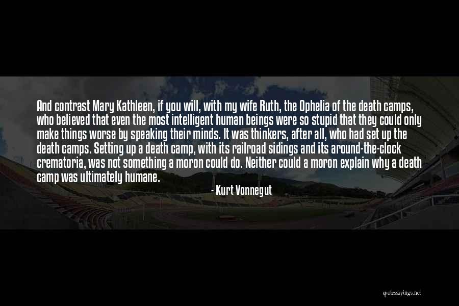 Around The Clock Quotes By Kurt Vonnegut Around The Clock Quotes By Kurt Vonnegut