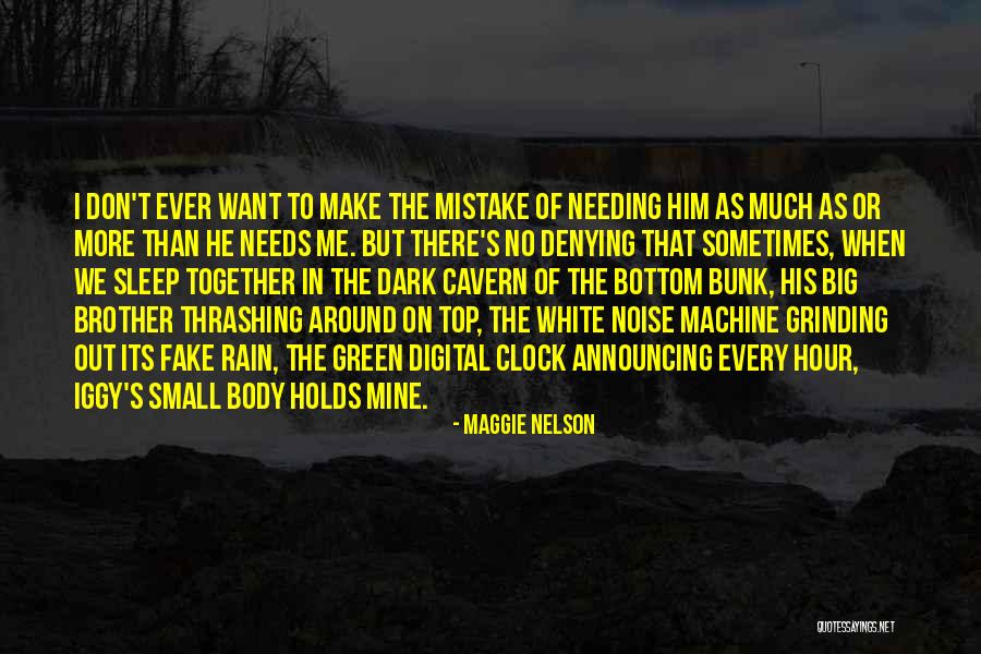 Around The Clock Quotes By Maggie Nelson Around The Clock Quotes By Maggie Nelson