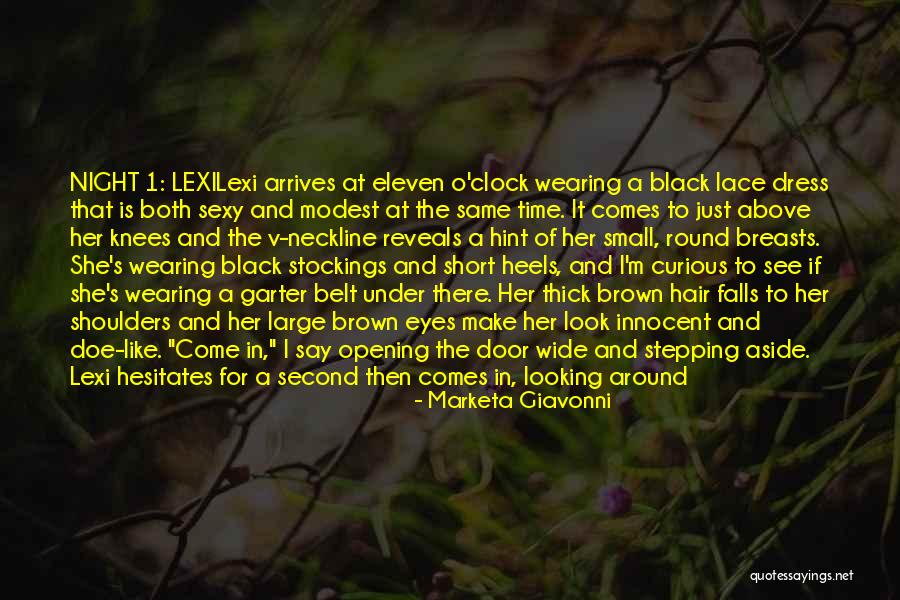 Around The Clock Quotes By Marketa Giavonni Around The Clock Quotes By Marketa Giavonni