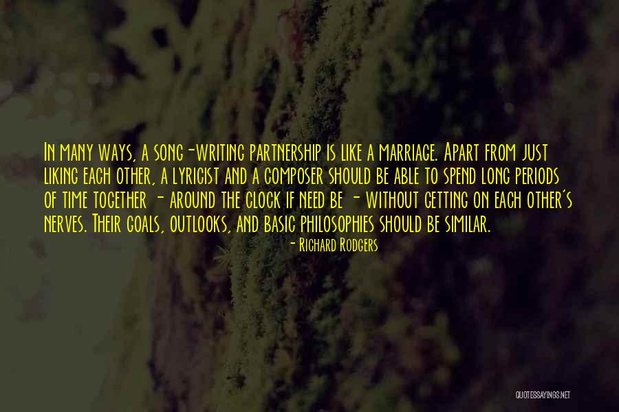 Around The Clock Quotes By Richard Rodgers Around The Clock Quotes By Richard Rodgers
