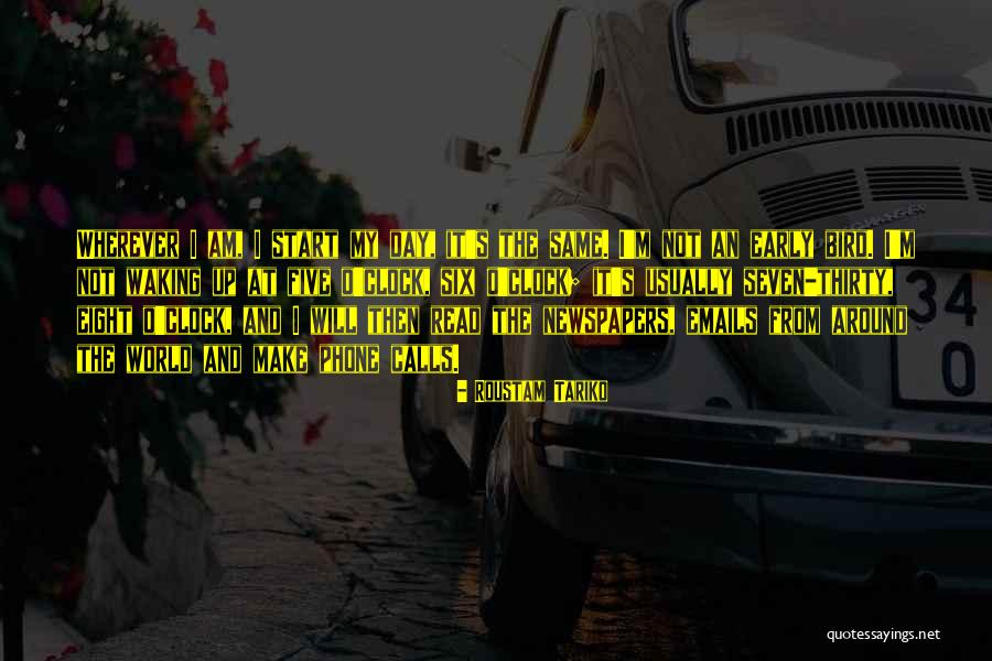 Around The Clock Quotes By Roustam Tariko Around The Clock Quotes By Roustam Tariko