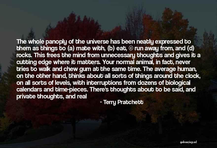 Around The Clock Quotes By Terry Pratchett Around The Clock Quotes By Terry Pratchett