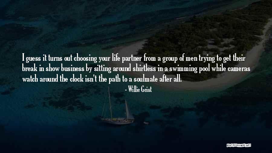 Around The Clock Quotes By Willie Geist Around The Clock Quotes By Willie Geist