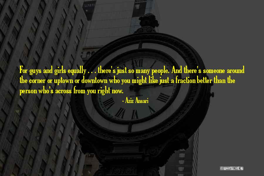 Around The Corner Quotes By Aziz Ansari Around The Corner Quotes By Aziz Ansari