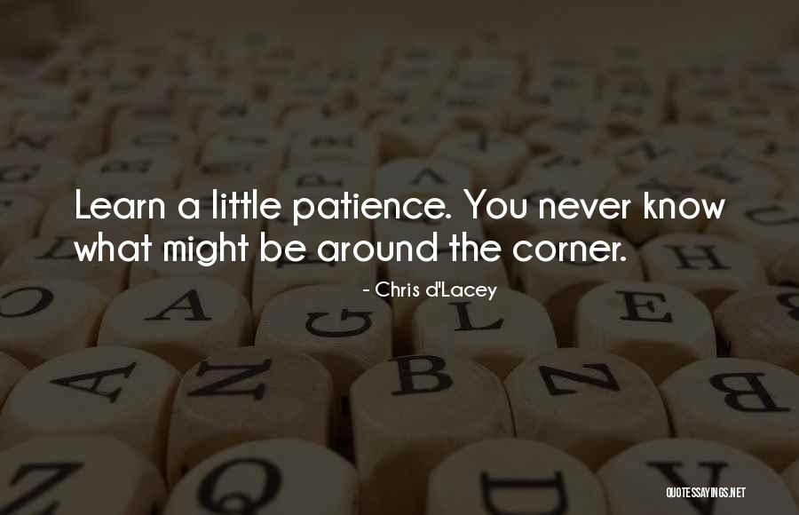 Around The Corner Quotes By Chris D'Lacey Around The Corner Quotes By Chris D'Lacey