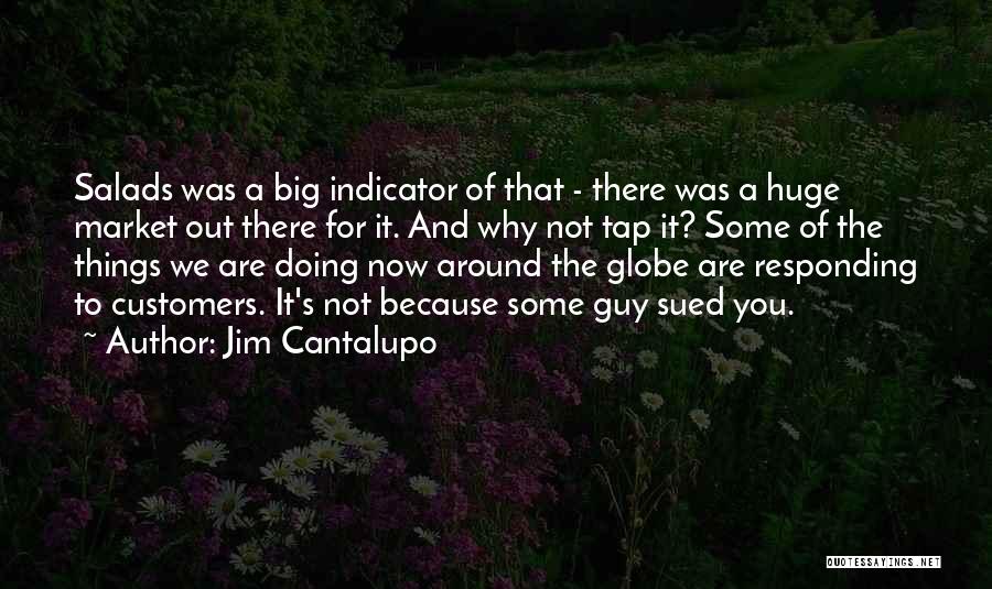 Around The Globe Quotes By Jim Cantalupo