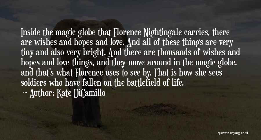 Around The Globe Quotes By Kate DiCamillo