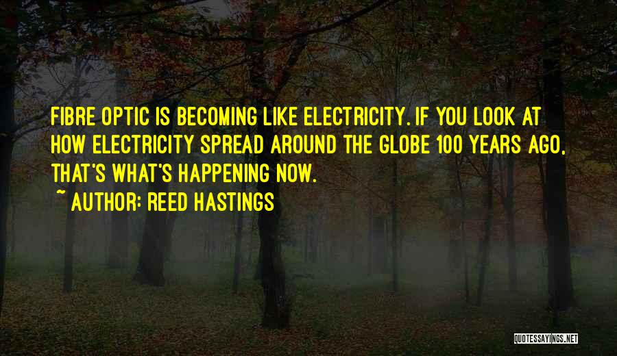 Around The Globe Quotes By Reed Hastings