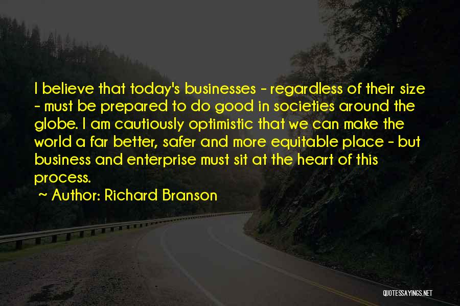 Around The Globe Quotes By Richard Branson