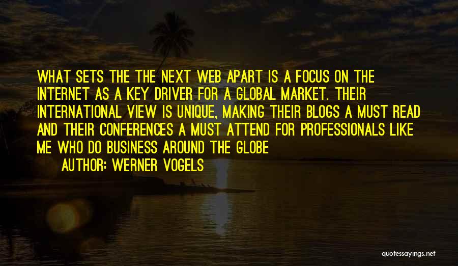 Around The Globe Quotes By Werner Vogels