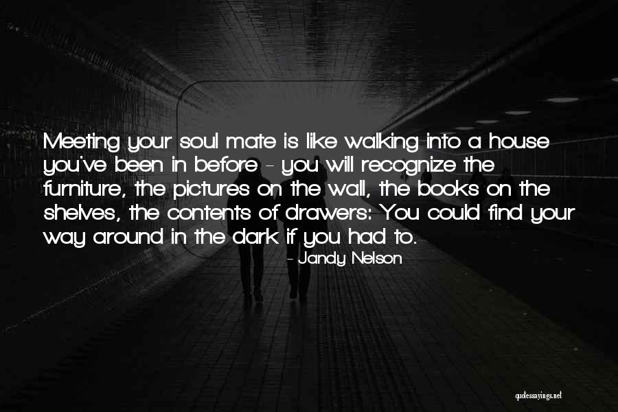 Around The House Quotes By Jandy Nelson Around The House Quotes By Jandy Nelson
