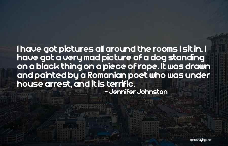 Around The House Quotes By Jennifer Johnston Around The House Quotes By Jennifer Johnston