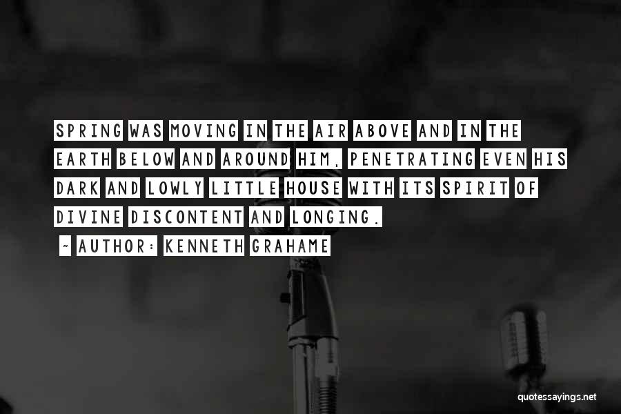 Around The House Quotes By Kenneth Grahame
