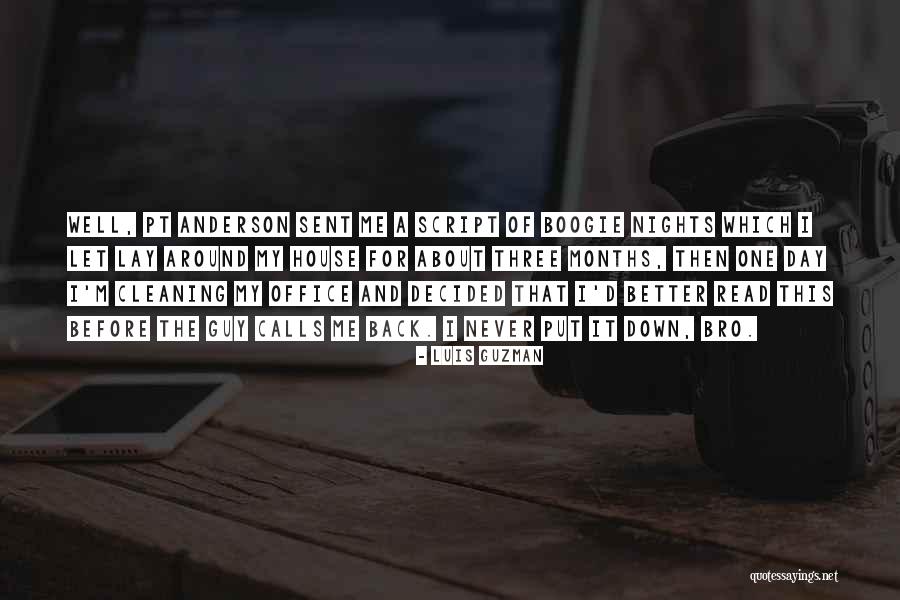 Around The House Quotes By Luis Guzman Around The House Quotes By Luis Guzman