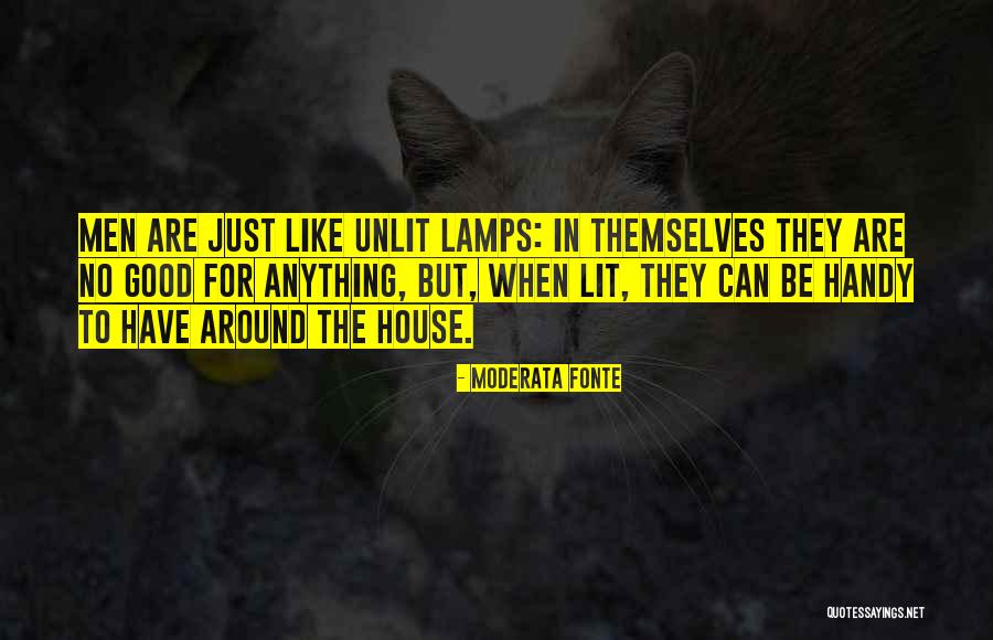 Around The House Quotes By Moderata Fonte Around The House Quotes By Moderata Fonte