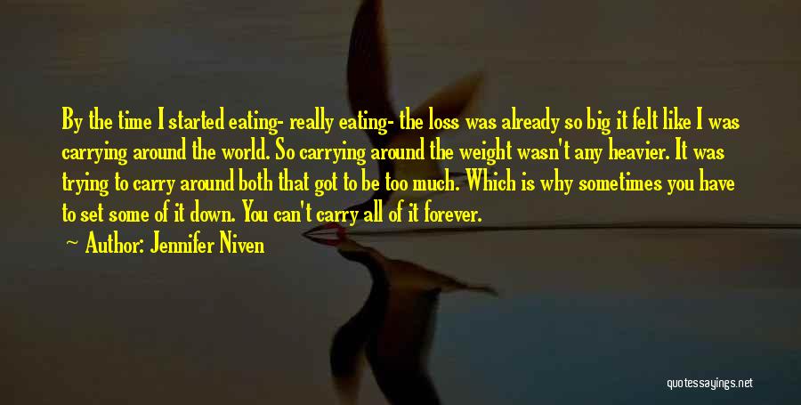 Around The World Quotes By Jennifer Niven