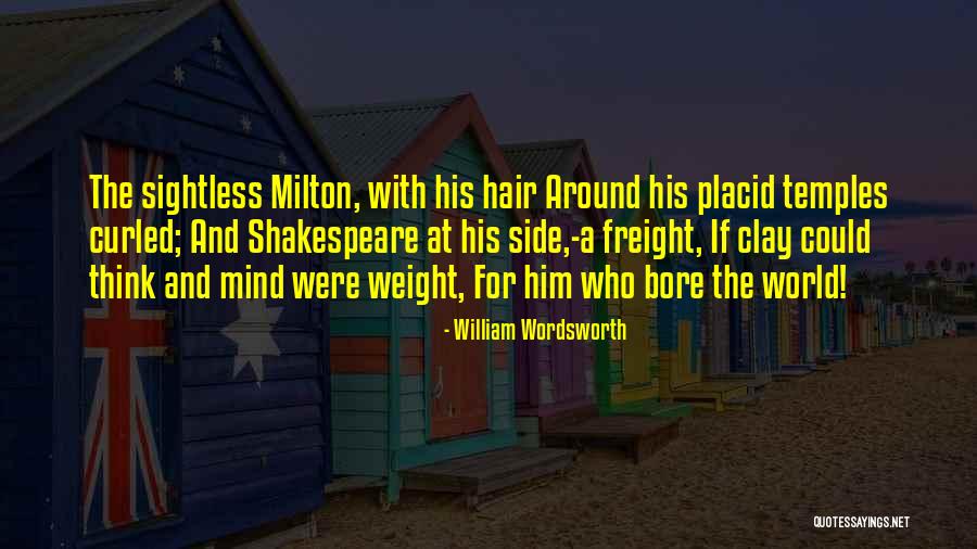 Around The World Quotes By William Wordsworth