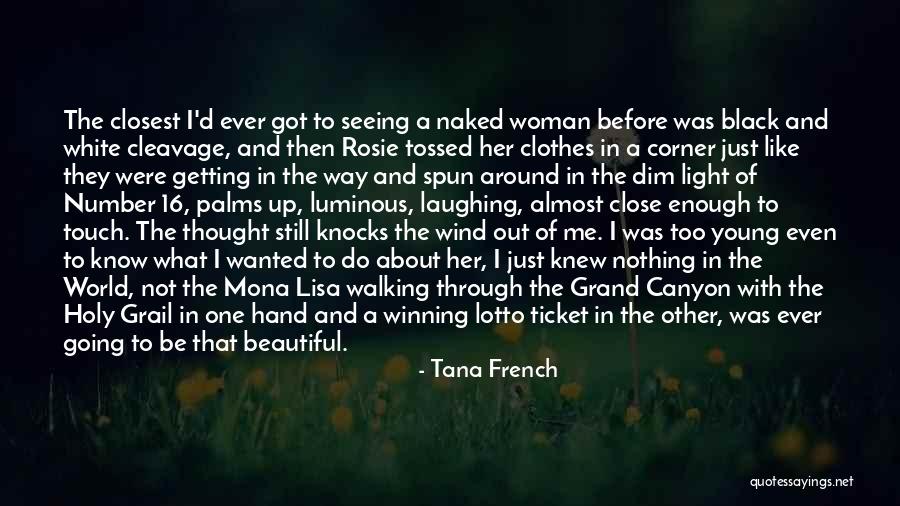 Around The World Ticket Quotes By Tana French