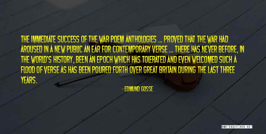 Aroused In Public Quotes By Edmund Gosse Aroused In Public Quotes By Edmund Gosse