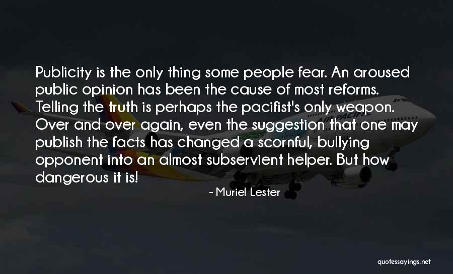 Aroused In Public Quotes By Muriel Lester Aroused In Public Quotes By Muriel Lester