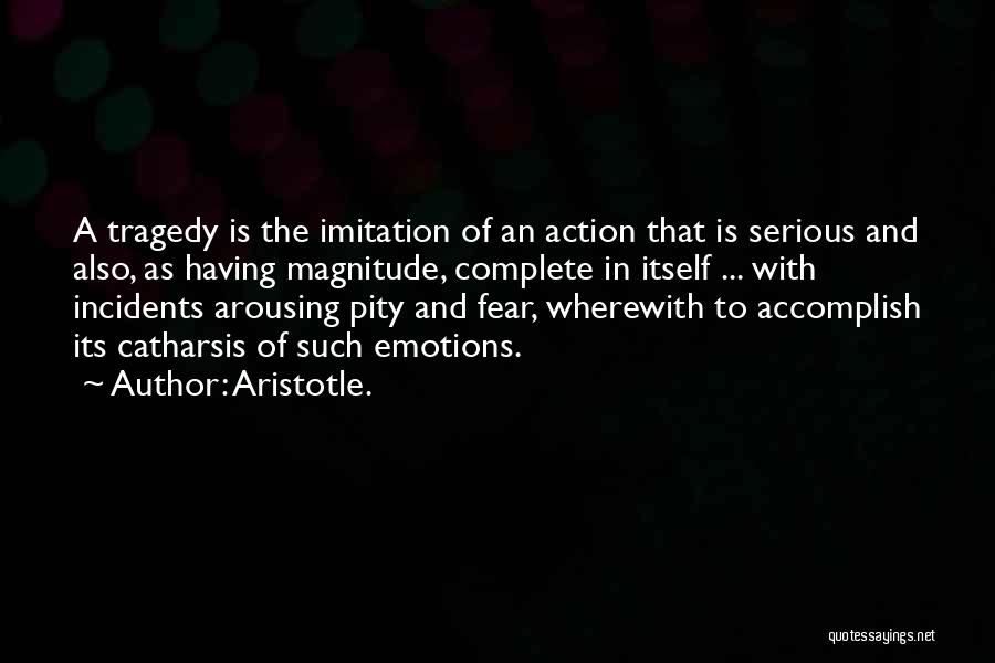 Arousing Quotes By Aristotle.