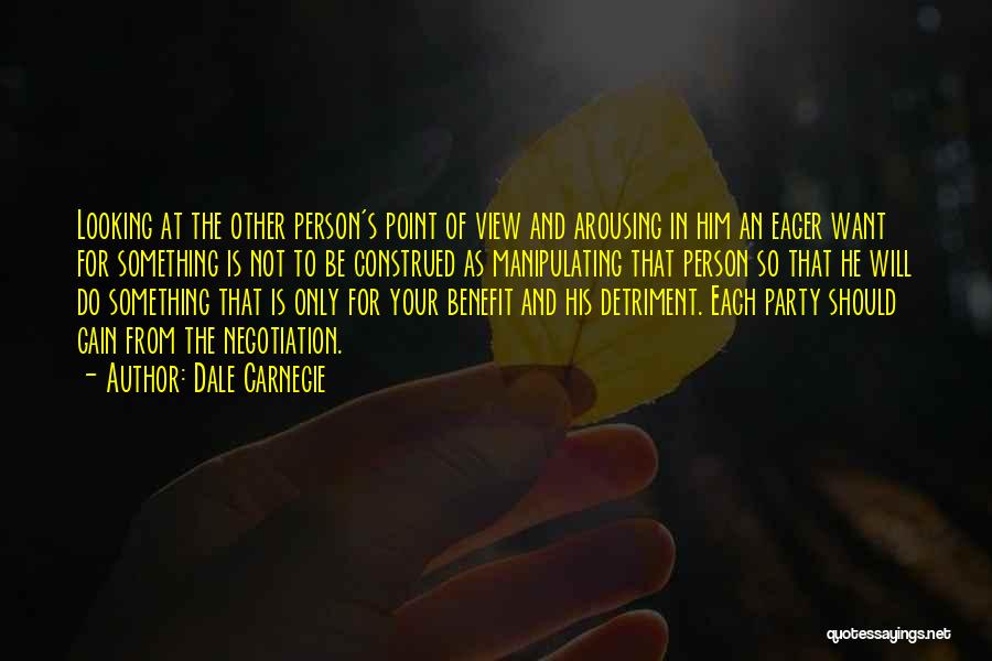 Arousing Quotes By Dale Carnegie