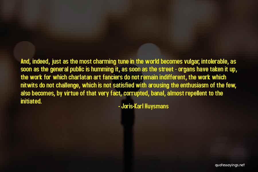 Arousing Quotes By Joris-Karl Huysmans