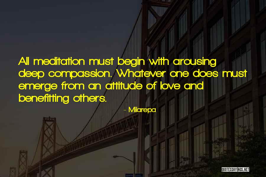 Arousing Quotes By Milarepa Arousing Quotes By Milarepa