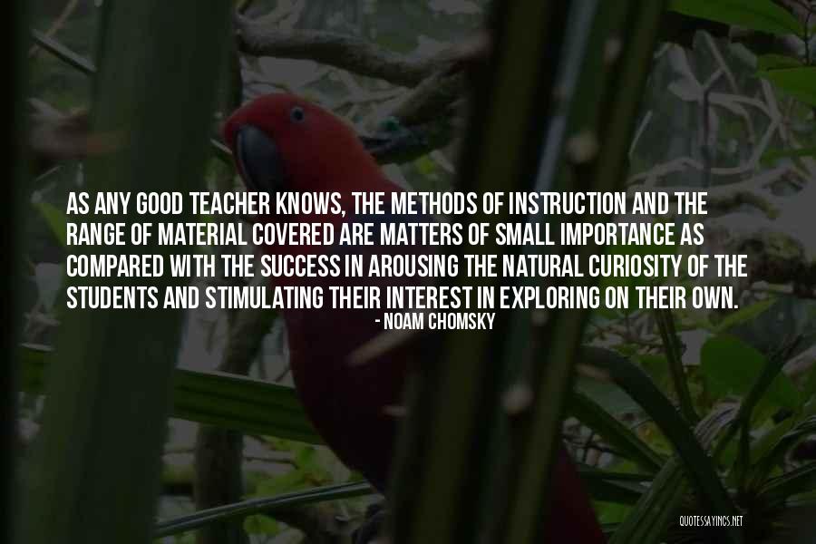 Arousing Quotes By Noam Chomsky Arousing Quotes By Noam Chomsky