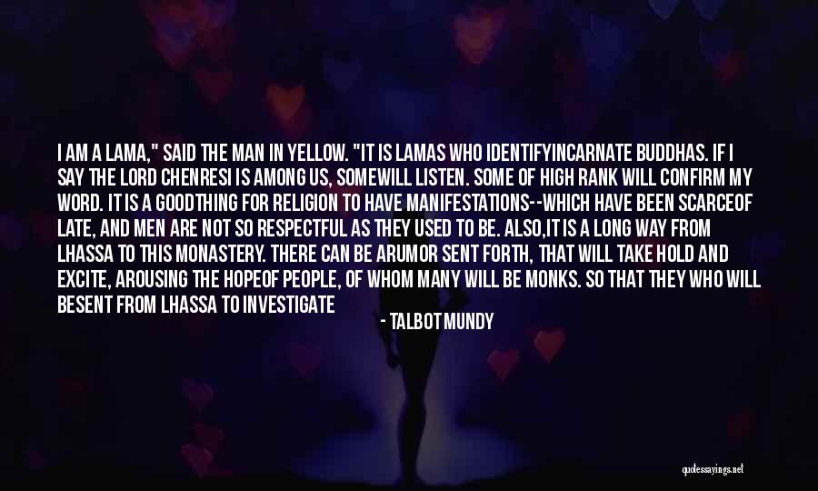 Arousing Quotes By Talbot Mundy