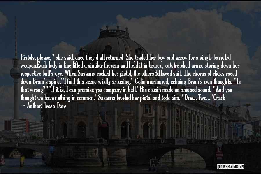 Arousing Quotes By Tessa Dare