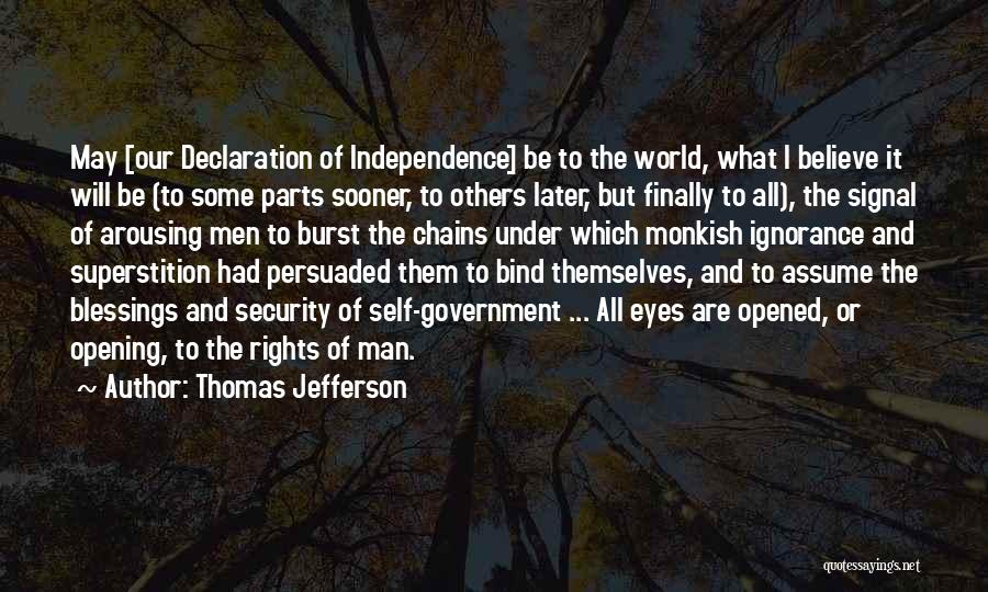 Arousing Quotes By Thomas Jefferson