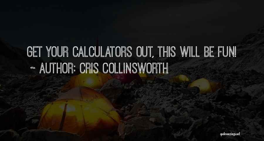 Arousing Text Quotes By Cris Collinsworth