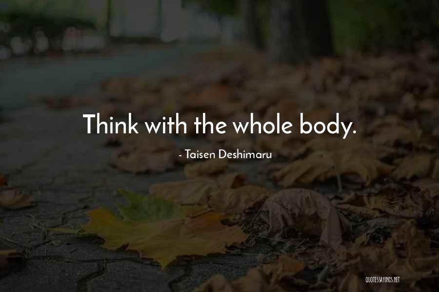Aroy D Coconut Milk Quotes By Taisen Deshimaru
