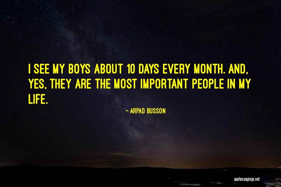 Arpad Busson Quotes 117006 Arpad Busson Quotes 117006