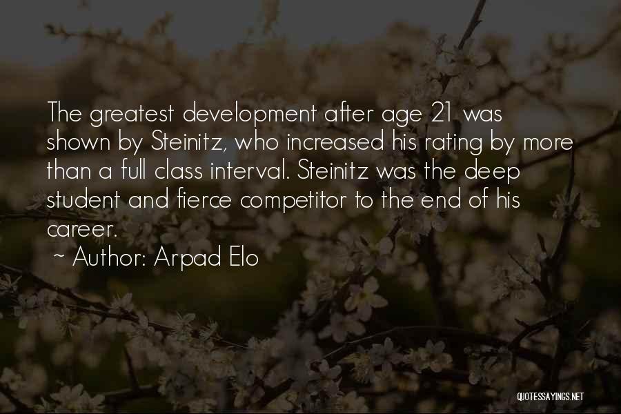 Arpad Elo Quotes 2097132