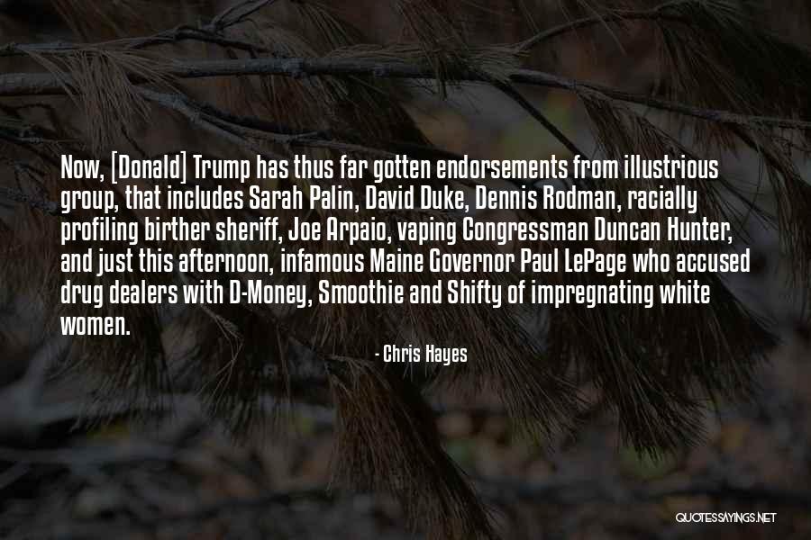 Arpaio Joe Quotes By Chris Hayes Arpaio Joe Quotes By Chris Hayes