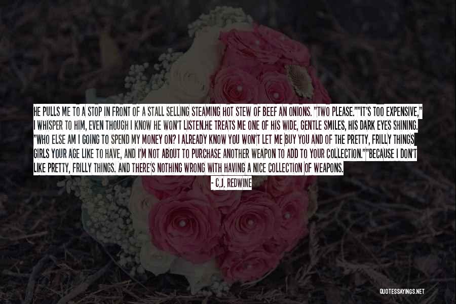 Arpels Quotes By C.J. Redwine Arpels Quotes By C.J. Redwine