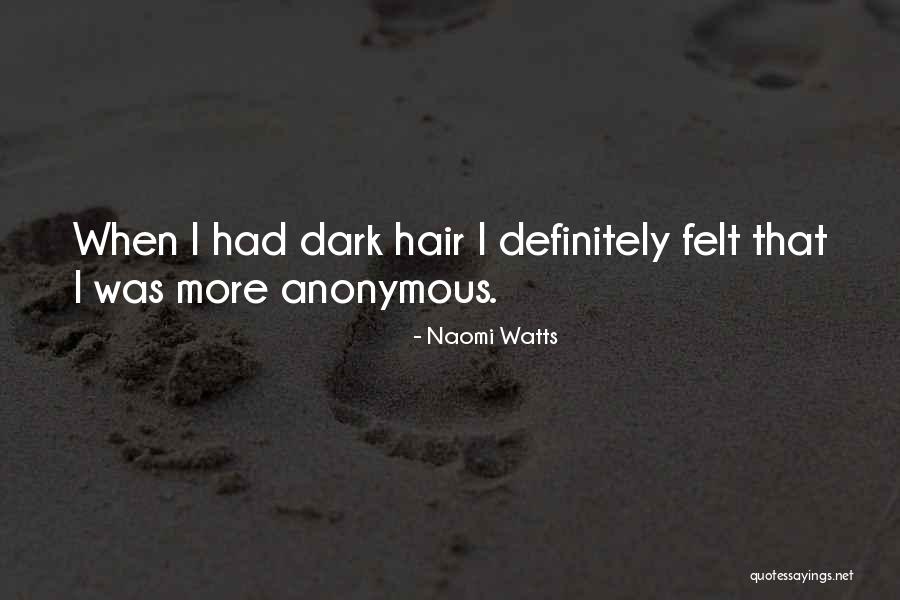 Arpn Journals Quotes By Naomi Watts