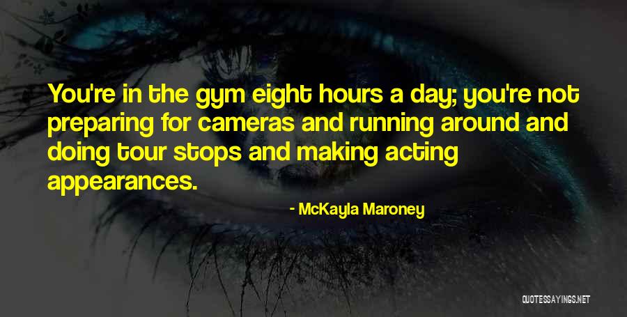 Arpones Caseros Quotes By McKayla Maroney Arpones Caseros Quotes By McKayla Maroney