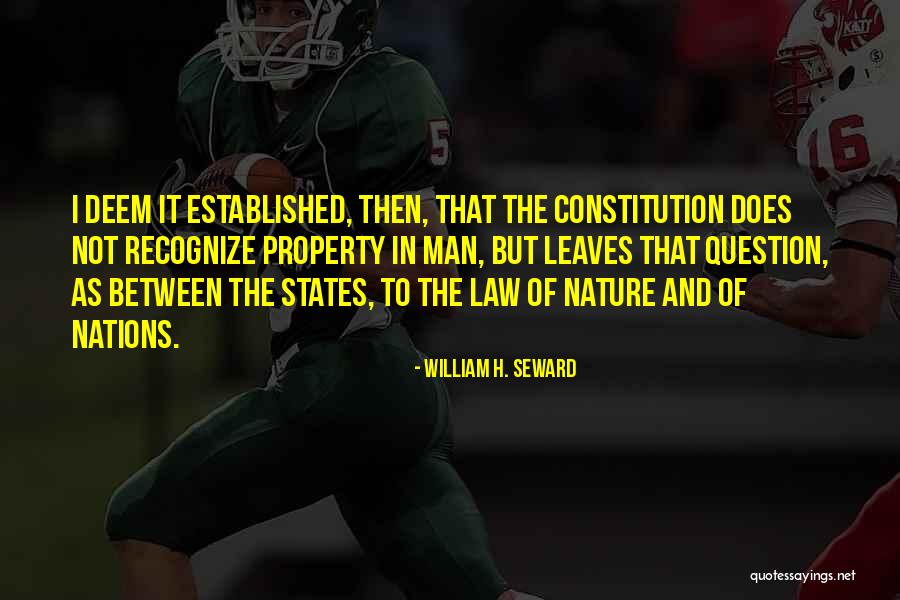 Arqueadas Quotes By William H. Seward Arqueadas Quotes By William H. Seward