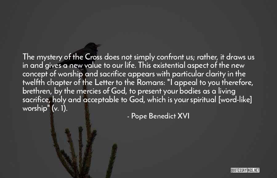 Arquelio Caraballo Quotes By Pope Benedict XVI Arquelio Caraballo Quotes By Pope Benedict XVI