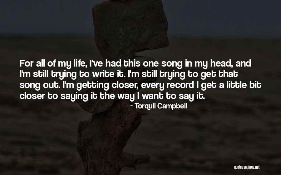 Arraign Quotes By Torquil Campbell Arraign Quotes By Torquil Campbell