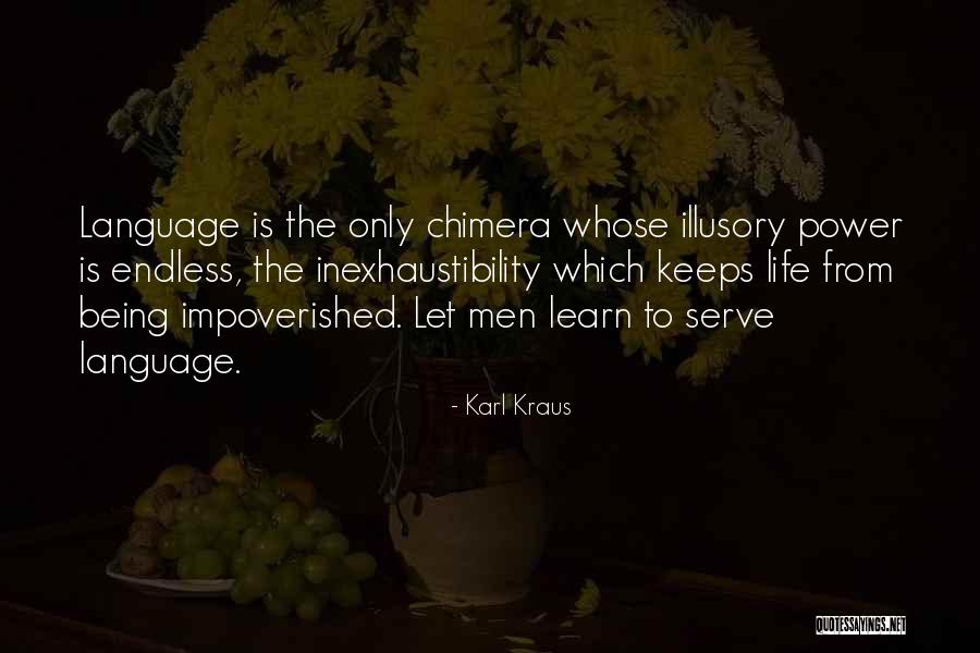 Arrampicarsi In Inglese Quotes By Karl Kraus Arrampicarsi In Inglese Quotes By Karl Kraus