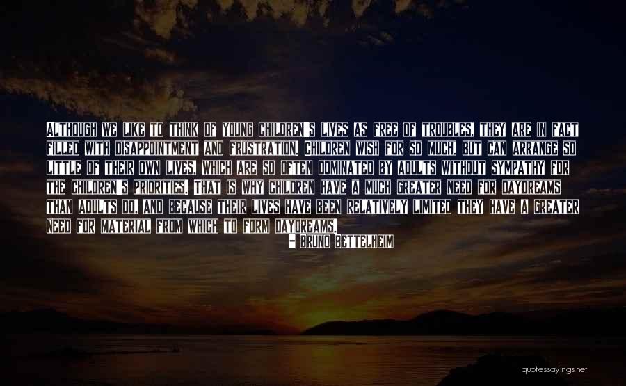 Arrange Quotes By Bruno Bettelheim Arrange Quotes By Bruno Bettelheim