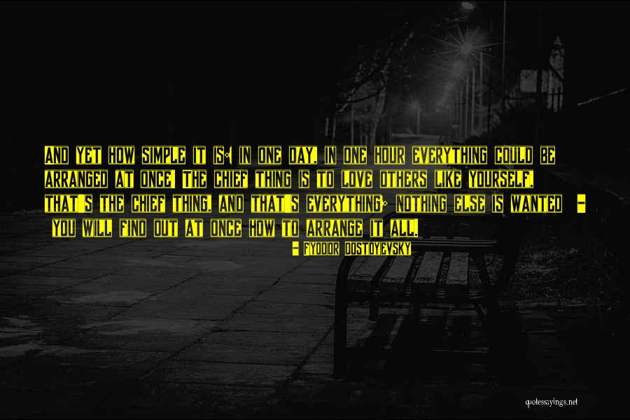 Arrange Quotes By Fyodor Dostoyevsky Arrange Quotes By Fyodor Dostoyevsky