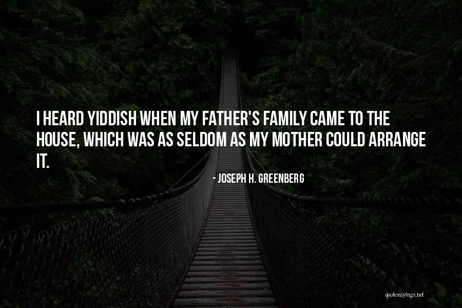 Arrange Quotes By Joseph H. Greenberg Arrange Quotes By Joseph H. Greenberg