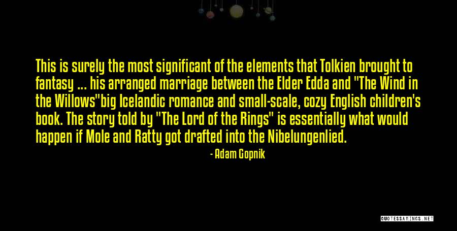Arranged Marriage Book Quotes By Adam Gopnik Arranged Marriage Book Quotes By Adam Gopnik