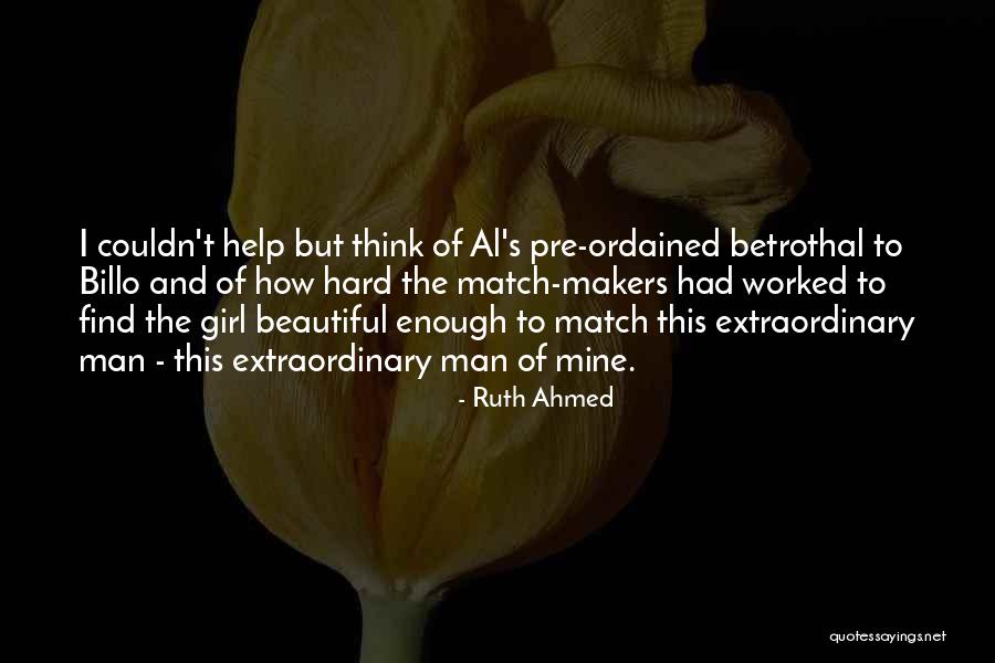 Arranged Marriage Love Quotes By Ruth Ahmed