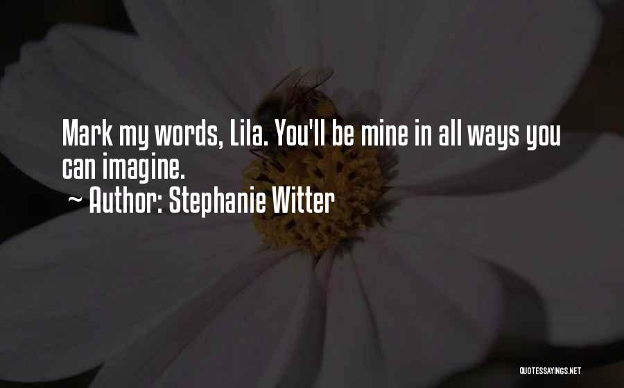 Arranged Marriage Love Quotes By Stephanie Witter